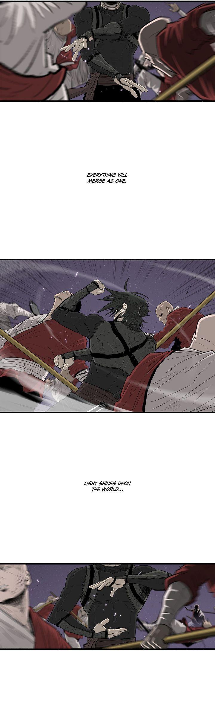 The Legend of the Northern Blade Chapter 184