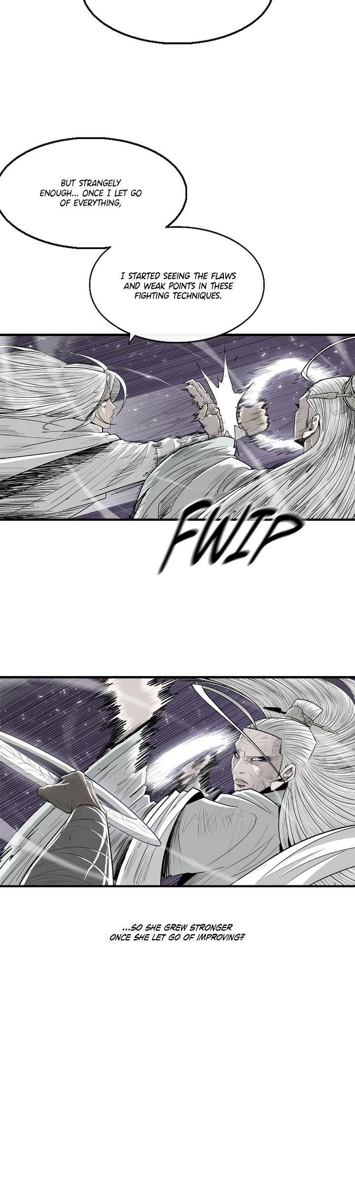 The Legend of the Northern Blade Chapter 184