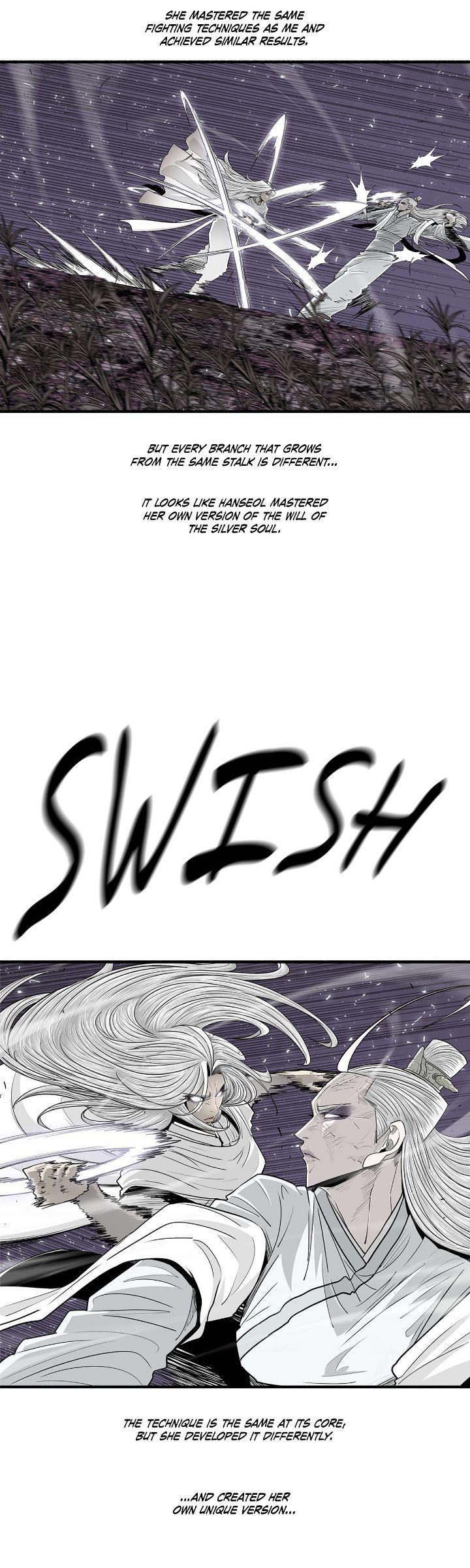 The Legend of the Northern Blade Chapter 184