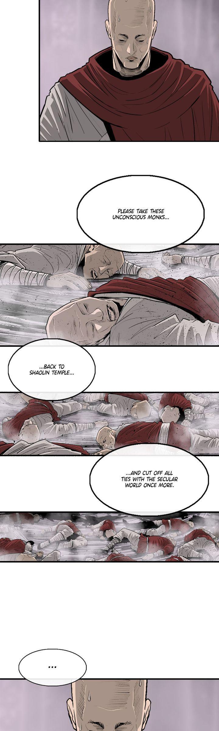 The Legend of the Northern Blade Chapter 187