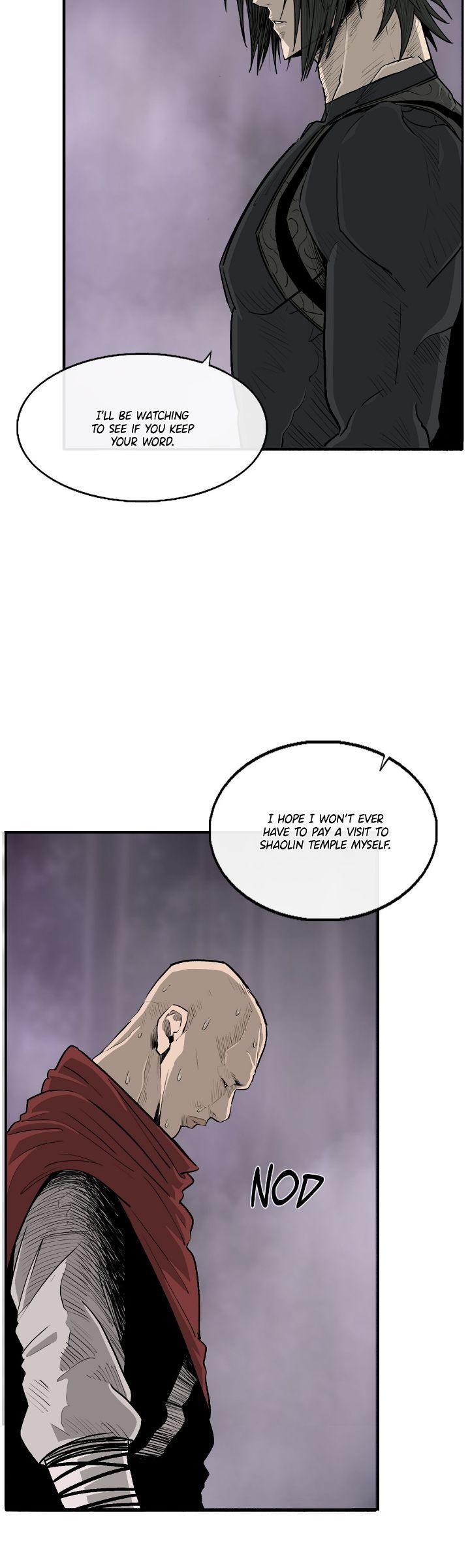 The Legend of the Northern Blade Chapter 187