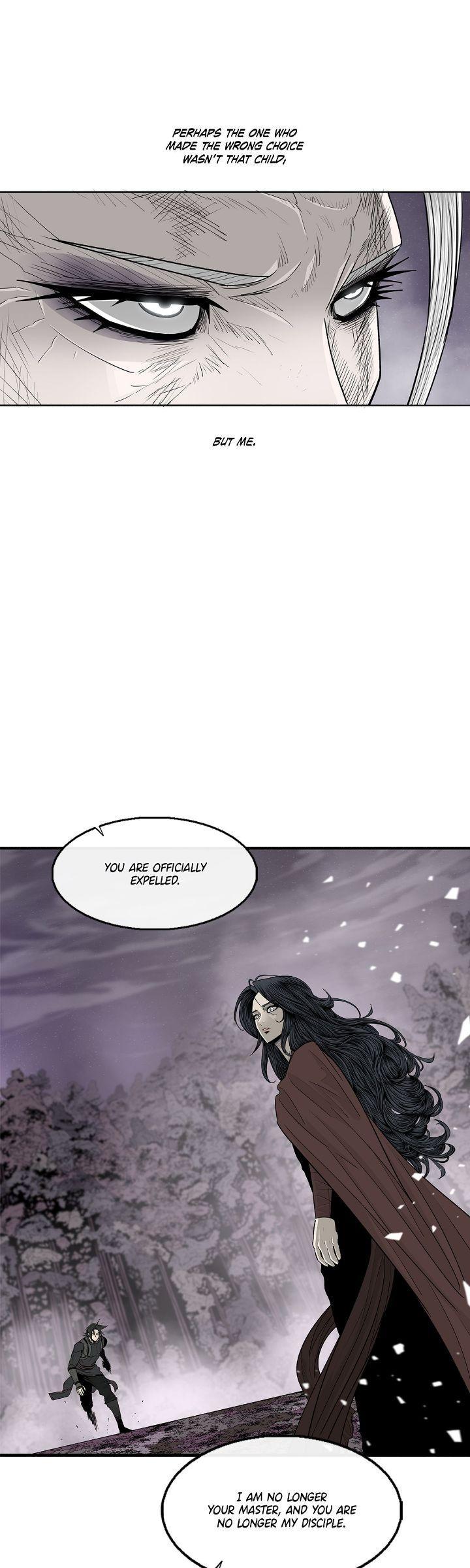 The Legend of the Northern Blade Chapter 187