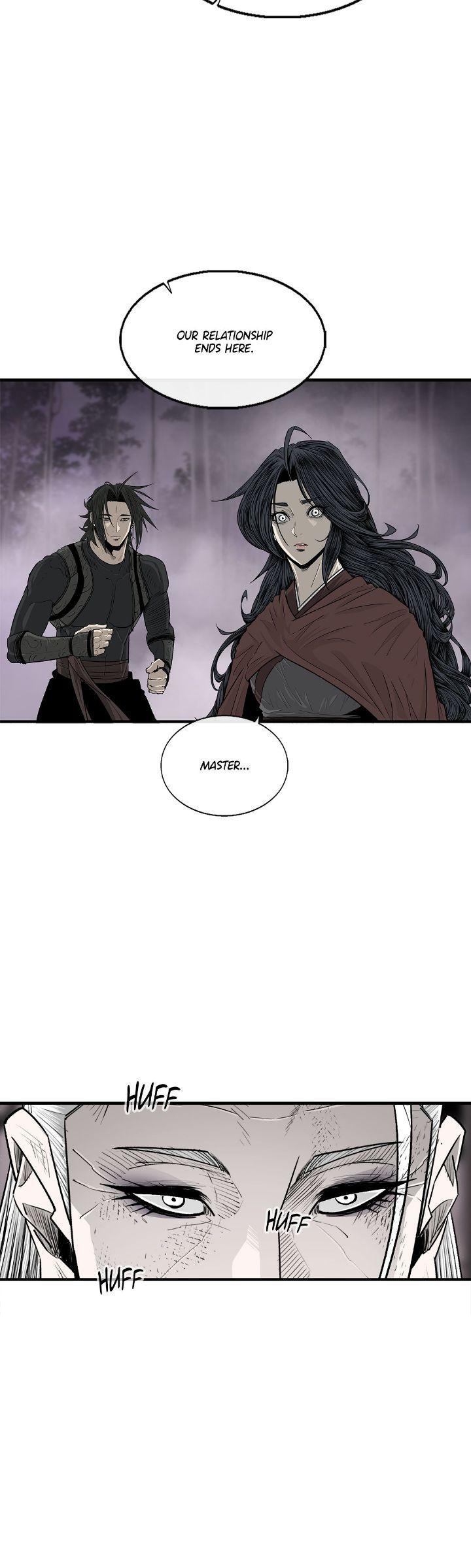 The Legend of the Northern Blade Chapter 187