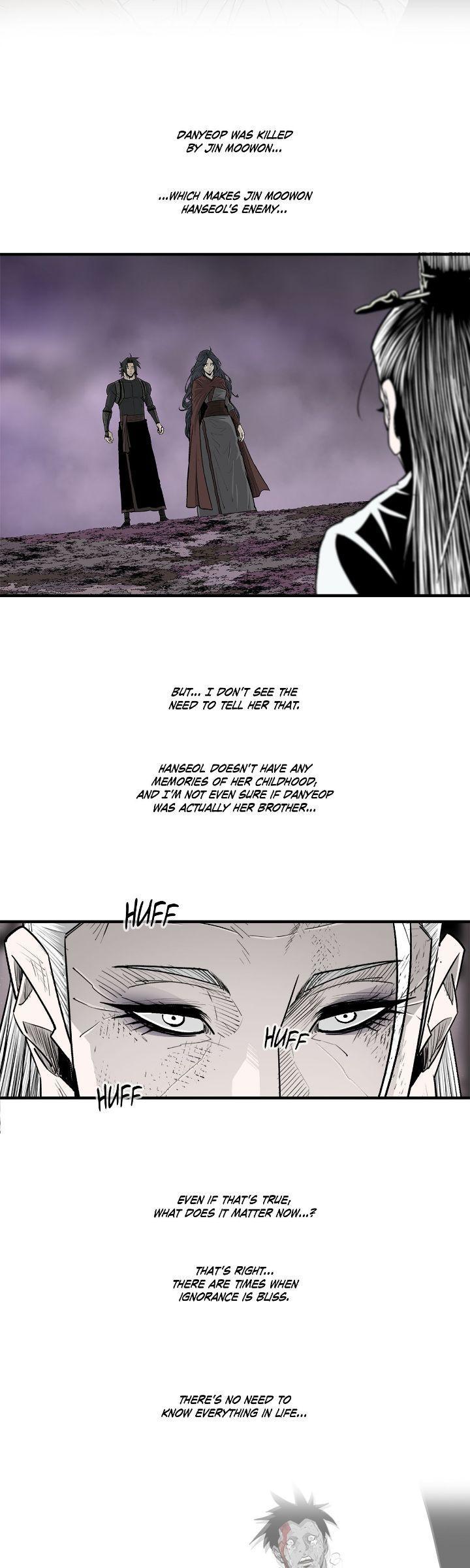 The Legend of the Northern Blade Chapter 187