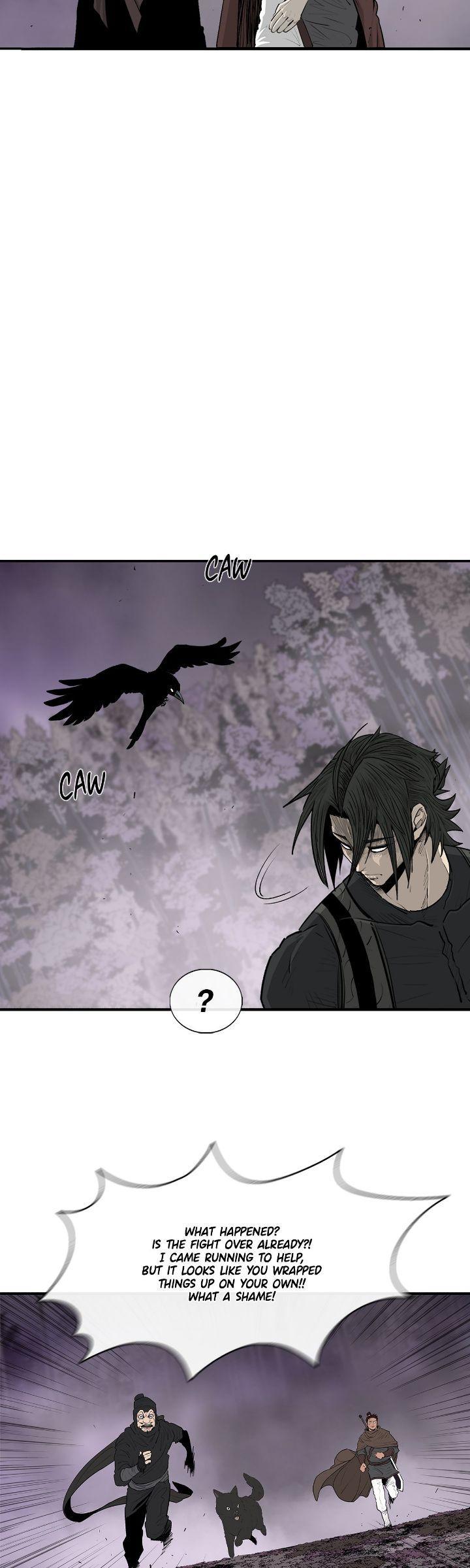 The Legend of the Northern Blade Chapter 187