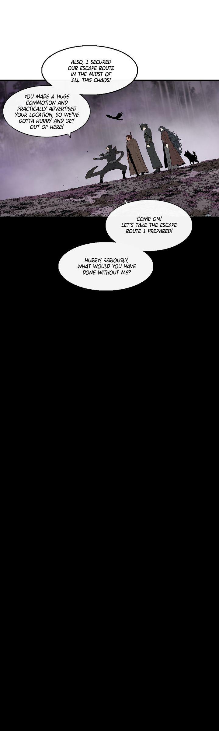 The Legend of the Northern Blade Chapter 187