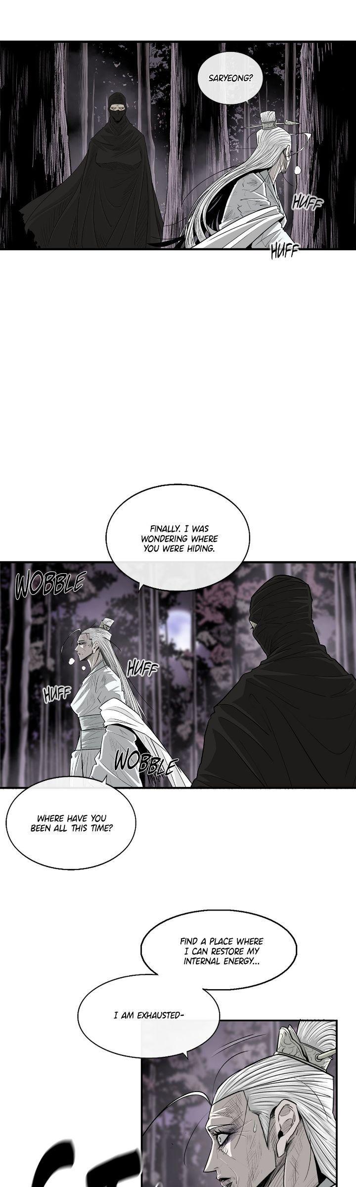 The Legend of the Northern Blade Chapter 187