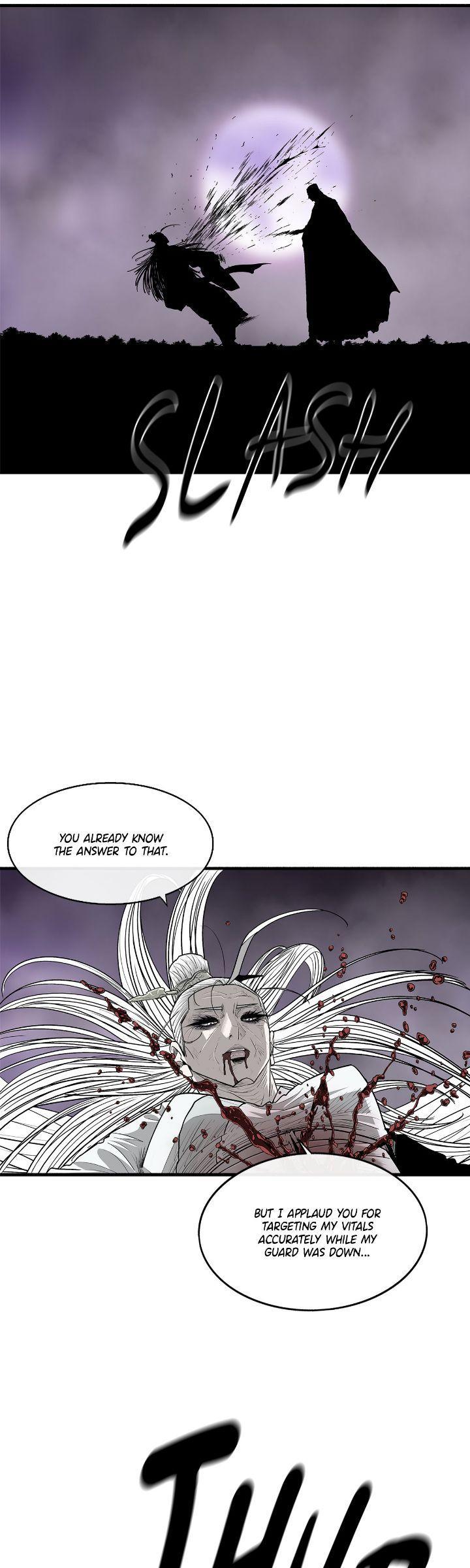 The Legend of the Northern Blade Chapter 187