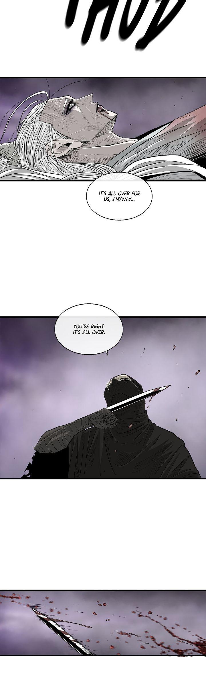 The Legend of the Northern Blade Chapter 187