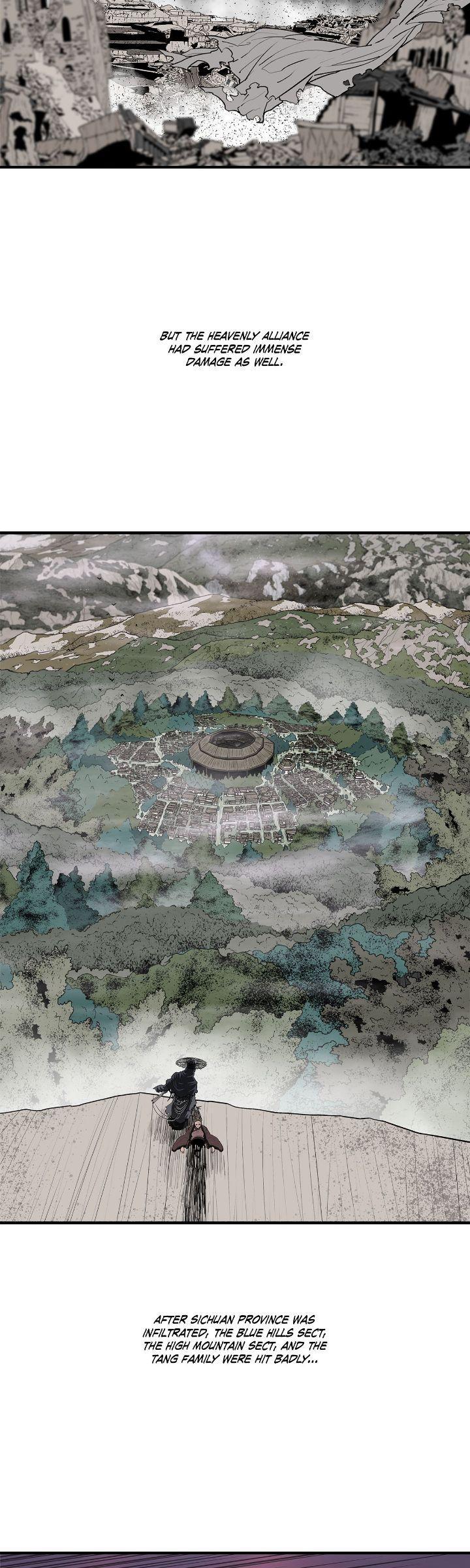 The Legend of the Northern Blade Chapter 189