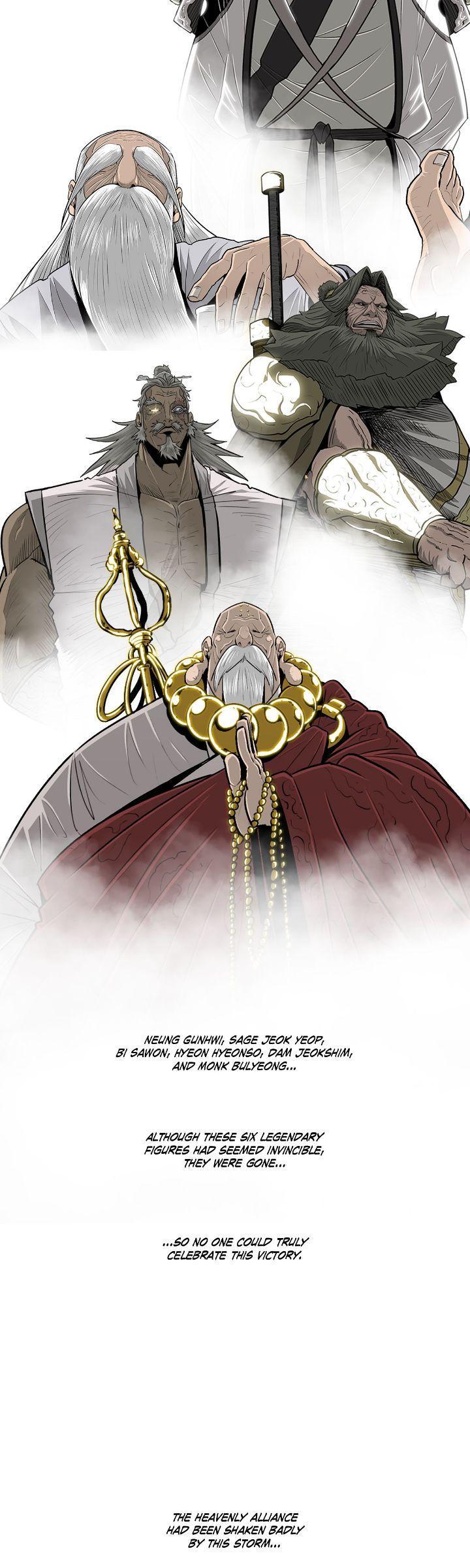 The Legend of the Northern Blade Chapter 189