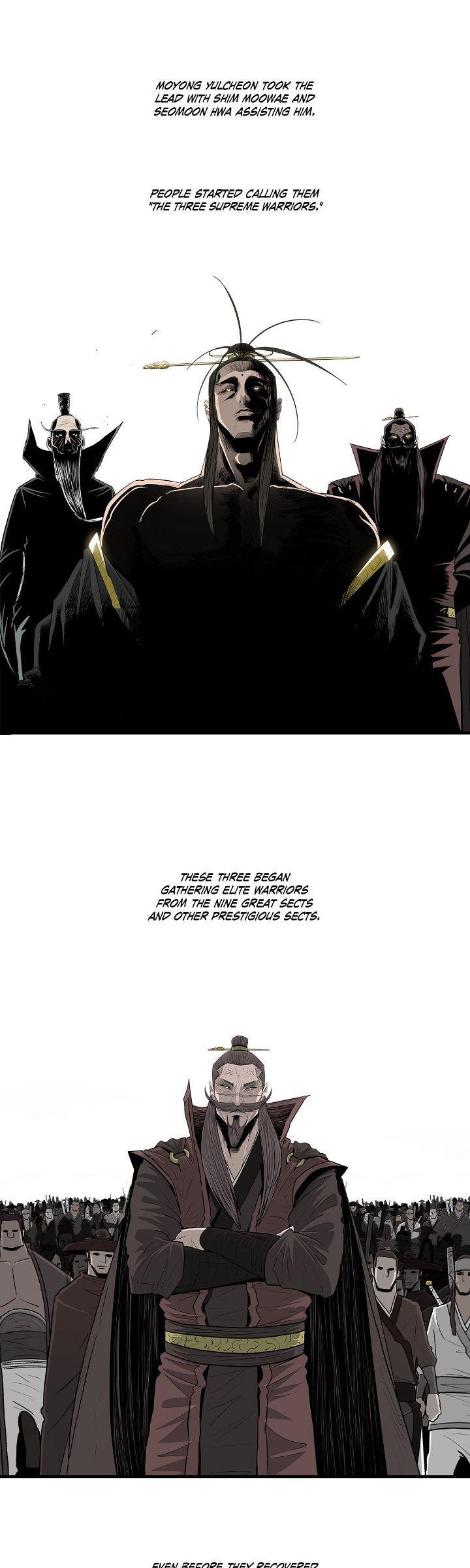 The Legend of the Northern Blade Chapter 189