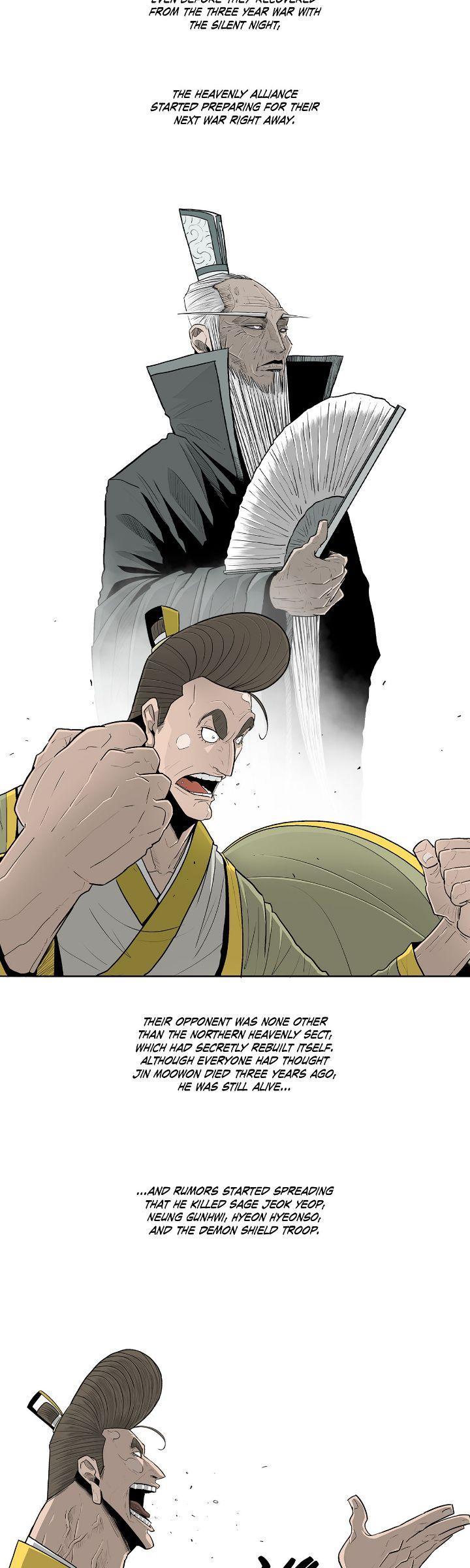 The Legend of the Northern Blade Chapter 189