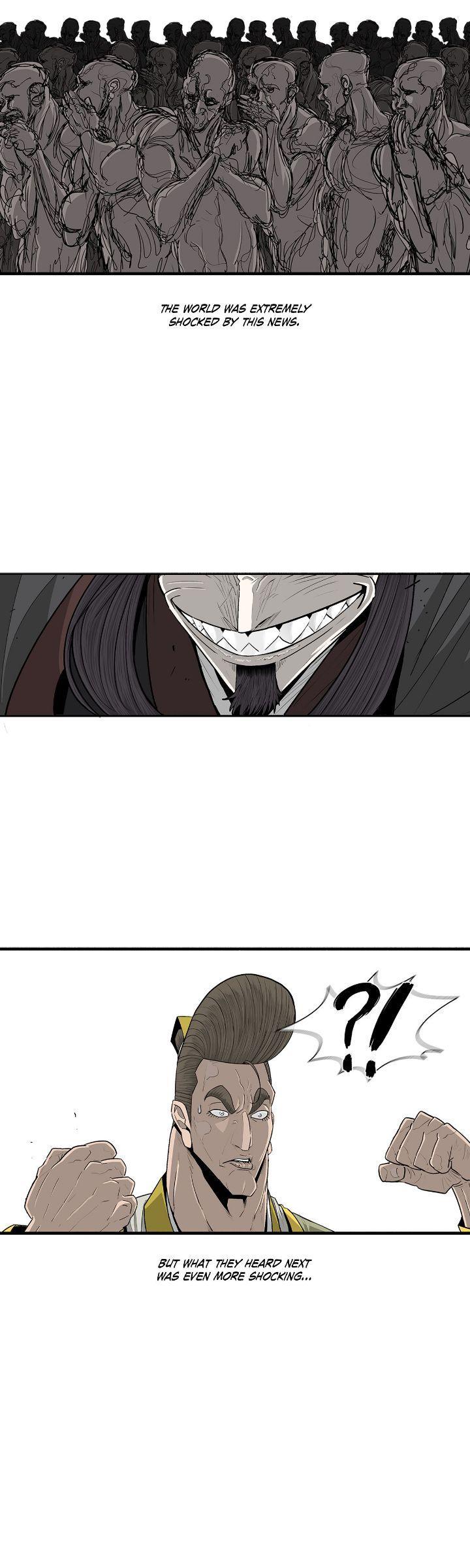 The Legend of the Northern Blade Chapter 189