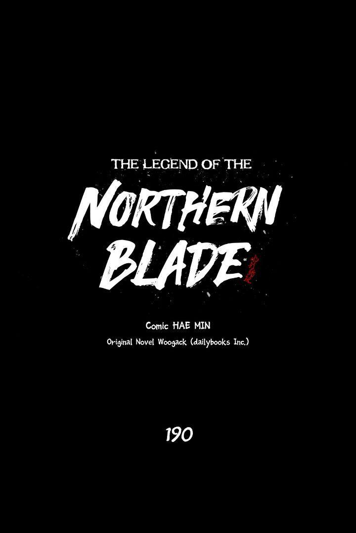 The Legend of the Northern Blade Chapter 189