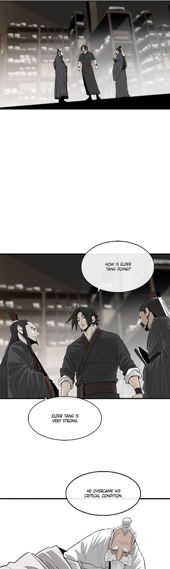 The Legend of the Northern Blade Chapter 189