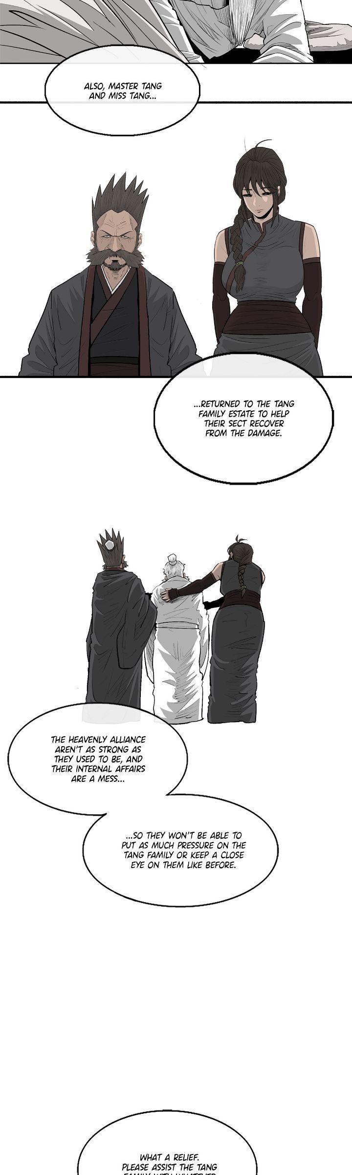 The Legend of the Northern Blade Chapter 189