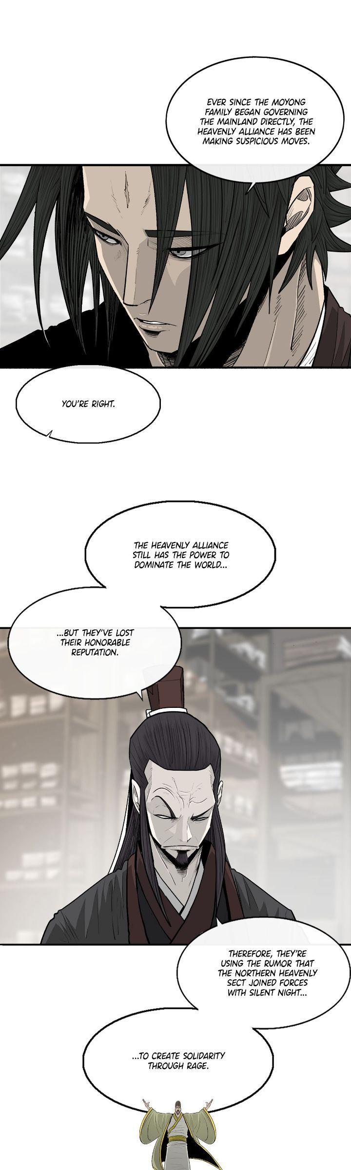 The Legend of the Northern Blade Chapter 189