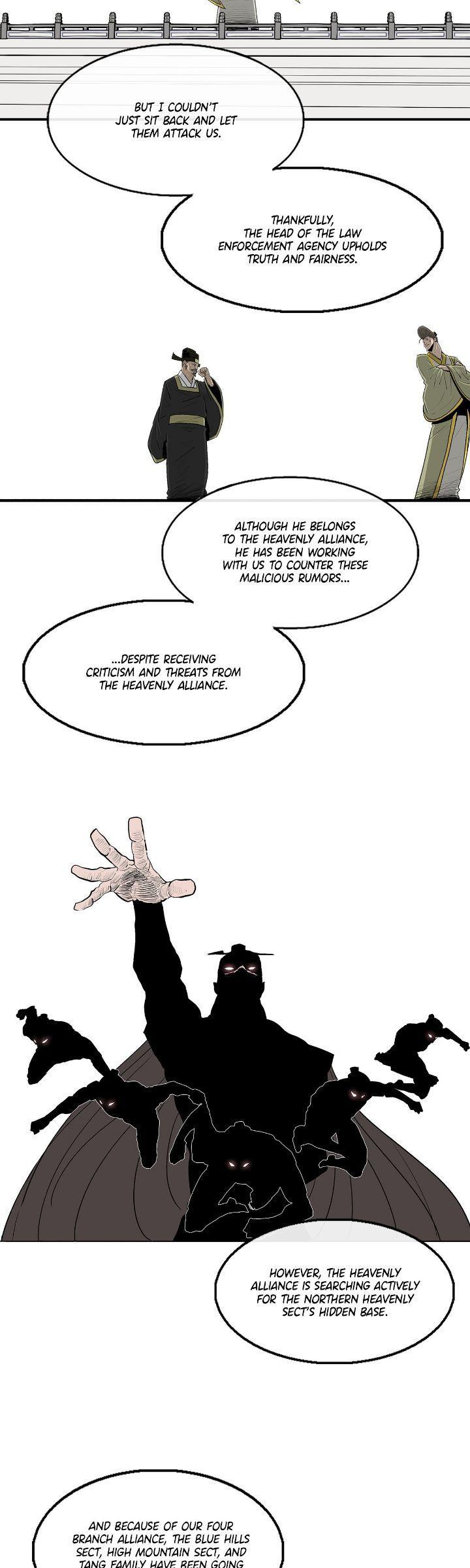 The Legend of the Northern Blade Chapter 189