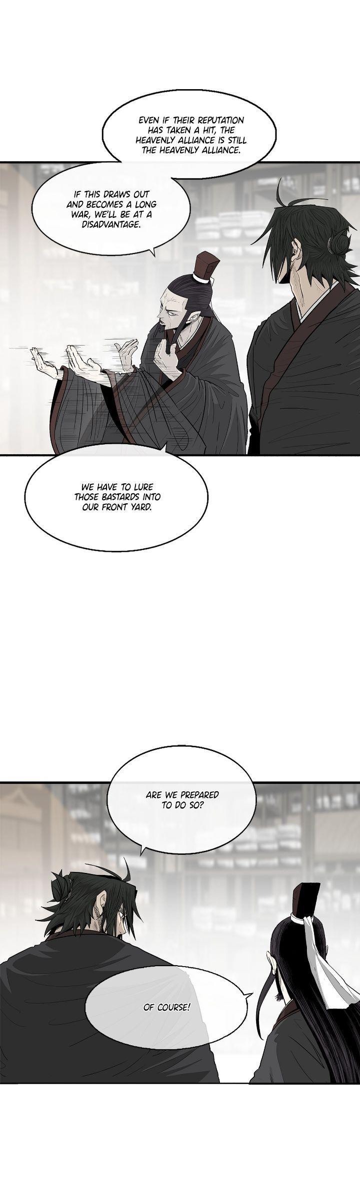 The Legend of the Northern Blade Chapter 189