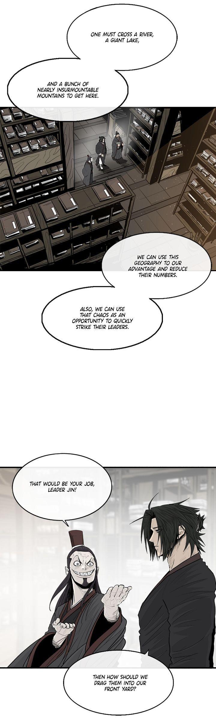 The Legend of the Northern Blade Chapter 189