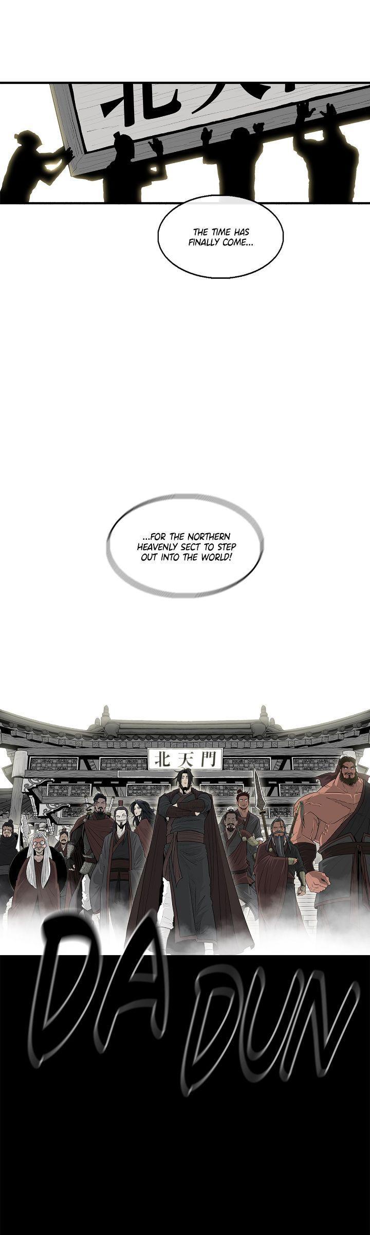 The Legend of the Northern Blade Chapter 189