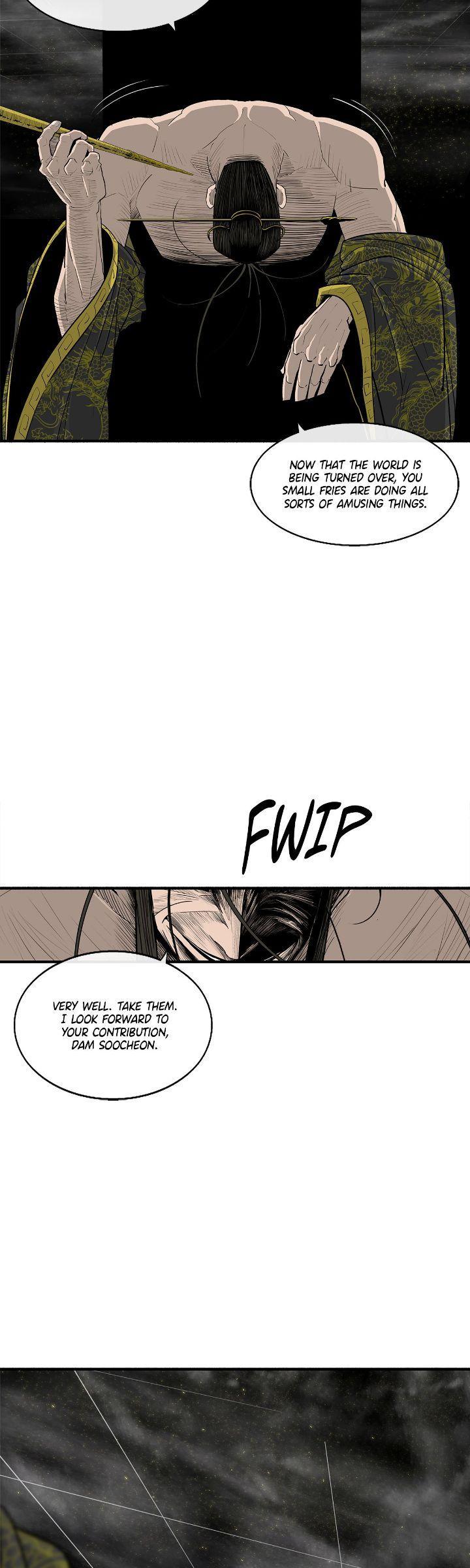 The Legend of the Northern Blade Chapter 189