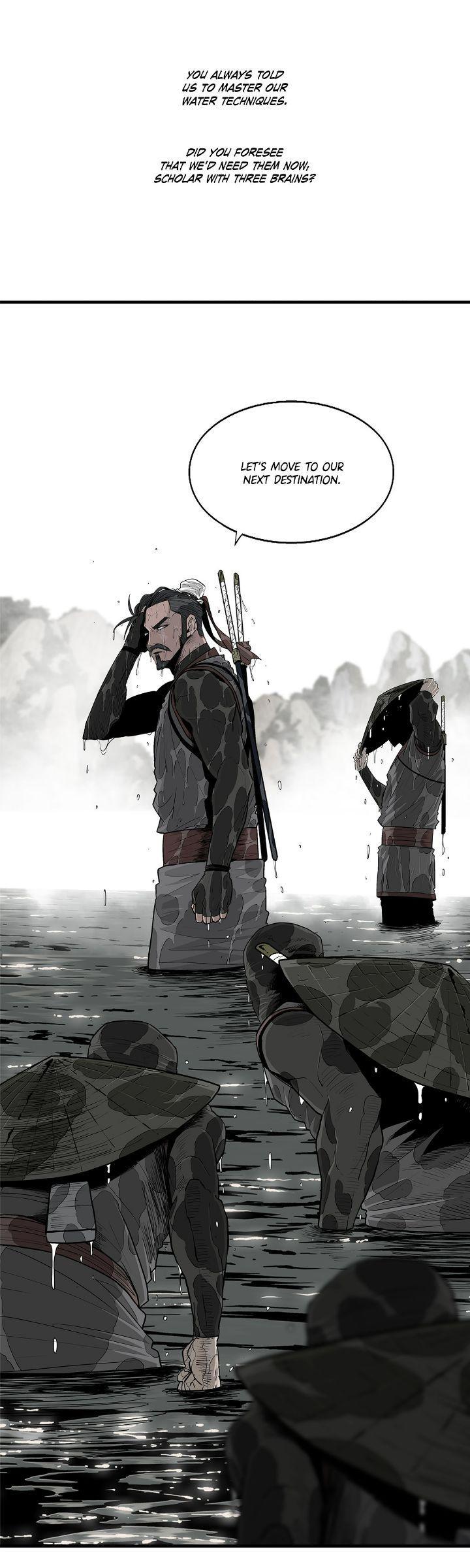 The Legend of the Northern Blade Chapter 190