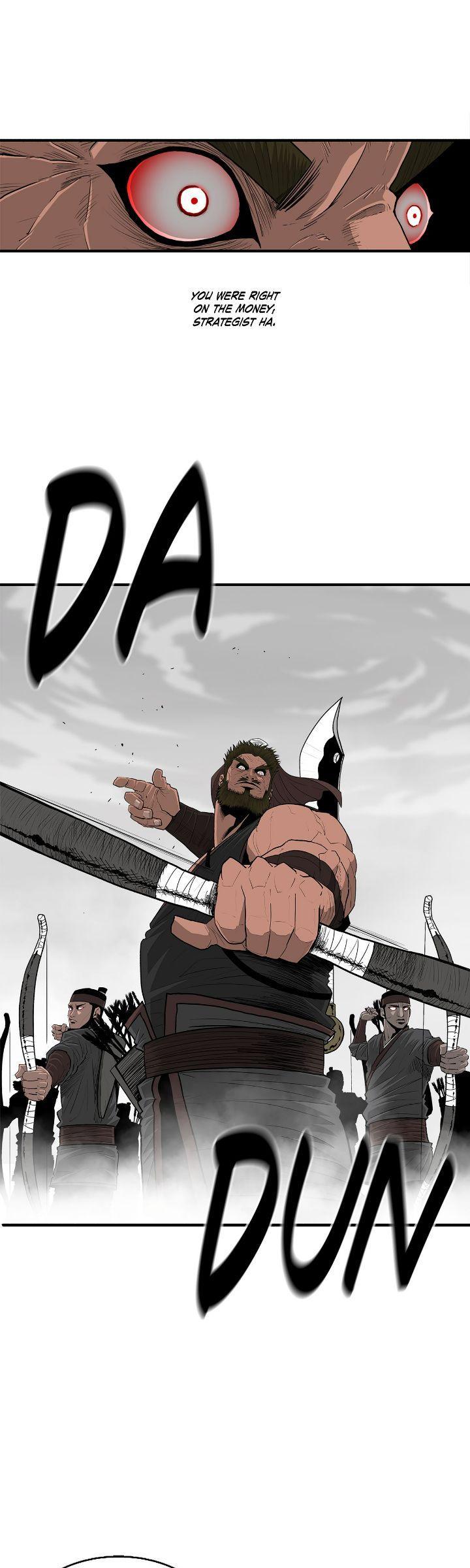 The Legend of the Northern Blade Chapter 190