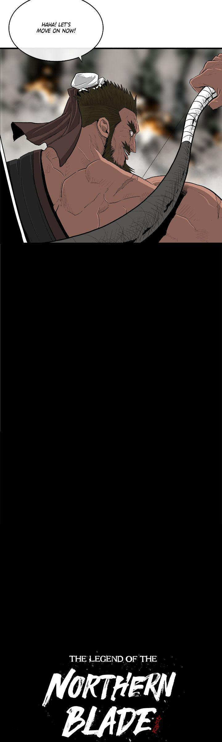 The Legend of the Northern Blade Chapter 190