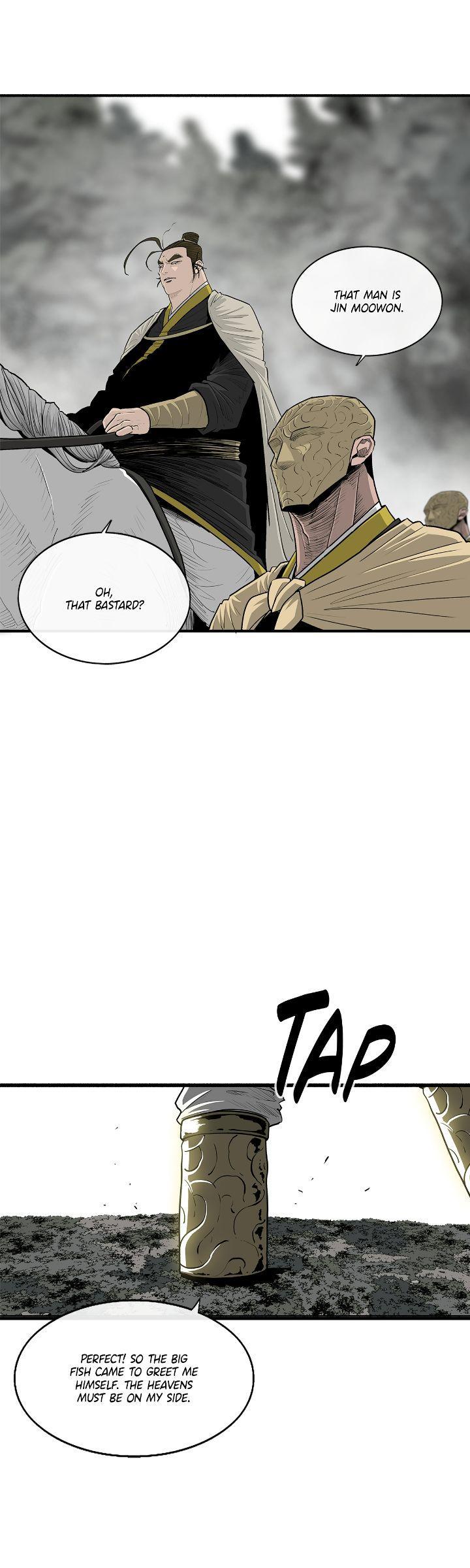 The Legend of the Northern Blade Chapter 190