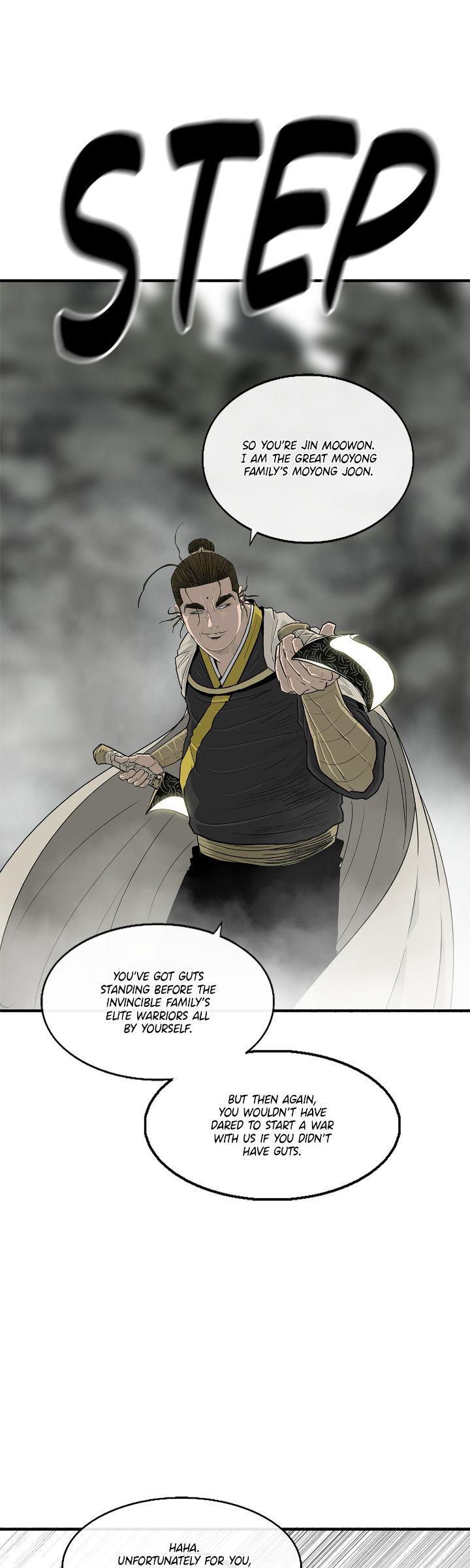 The Legend of the Northern Blade Chapter 190