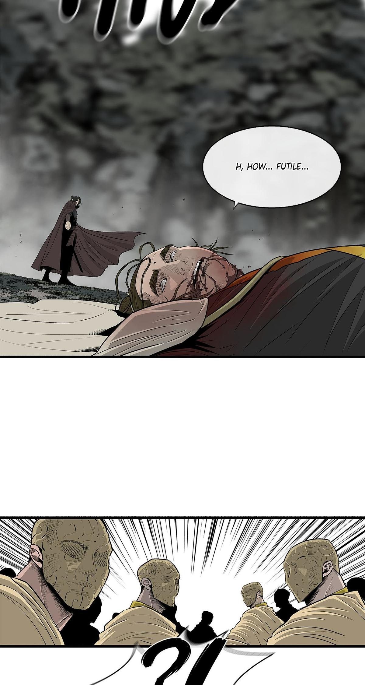 The Legend of the Northern Blade Chapter 191