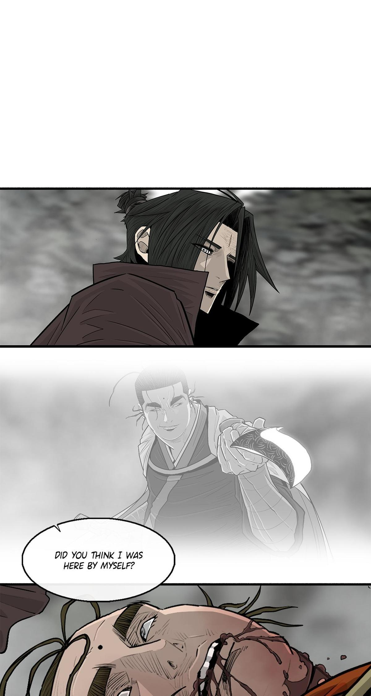 The Legend of the Northern Blade Chapter 191