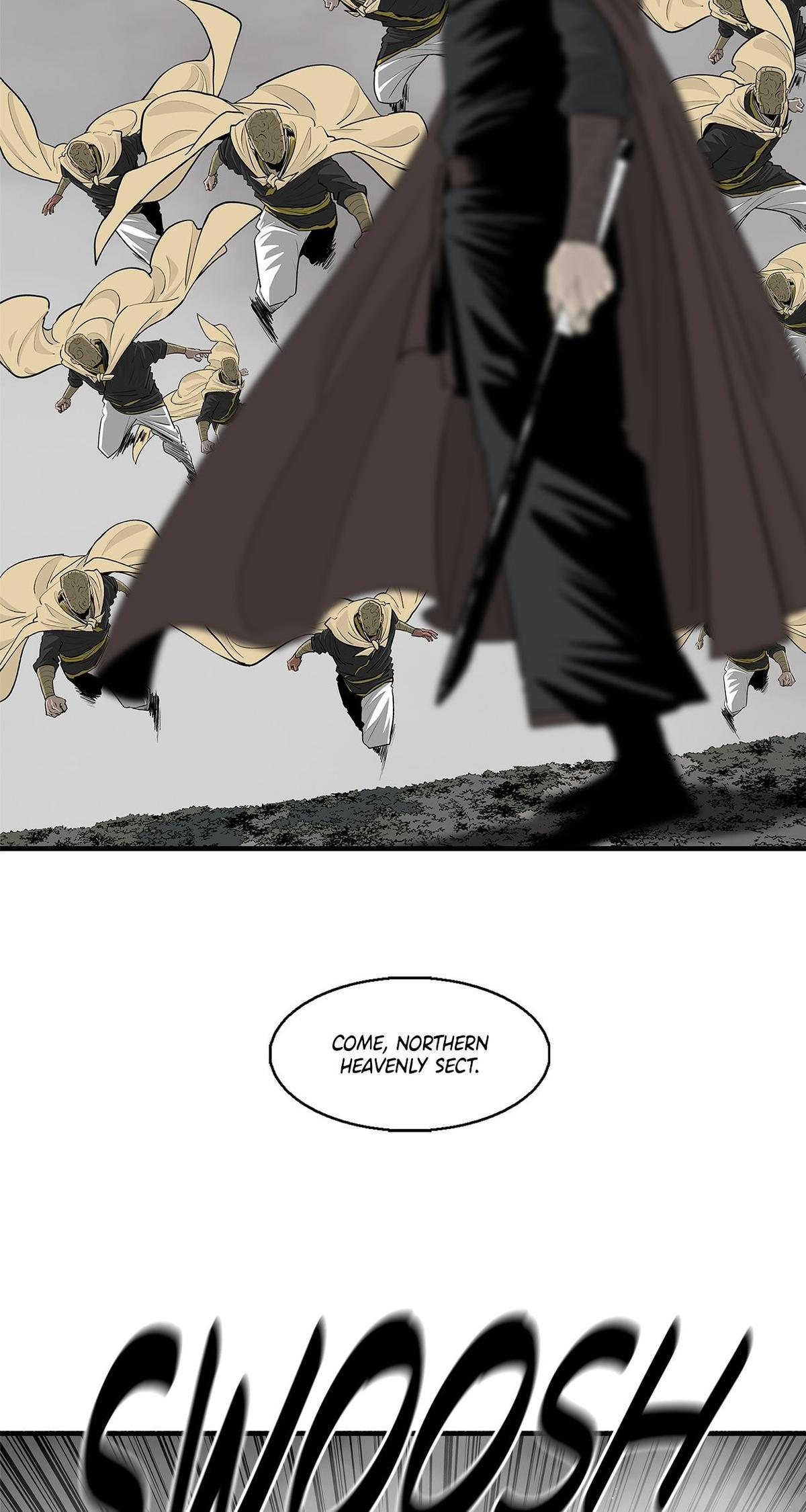 The Legend of the Northern Blade Chapter 191