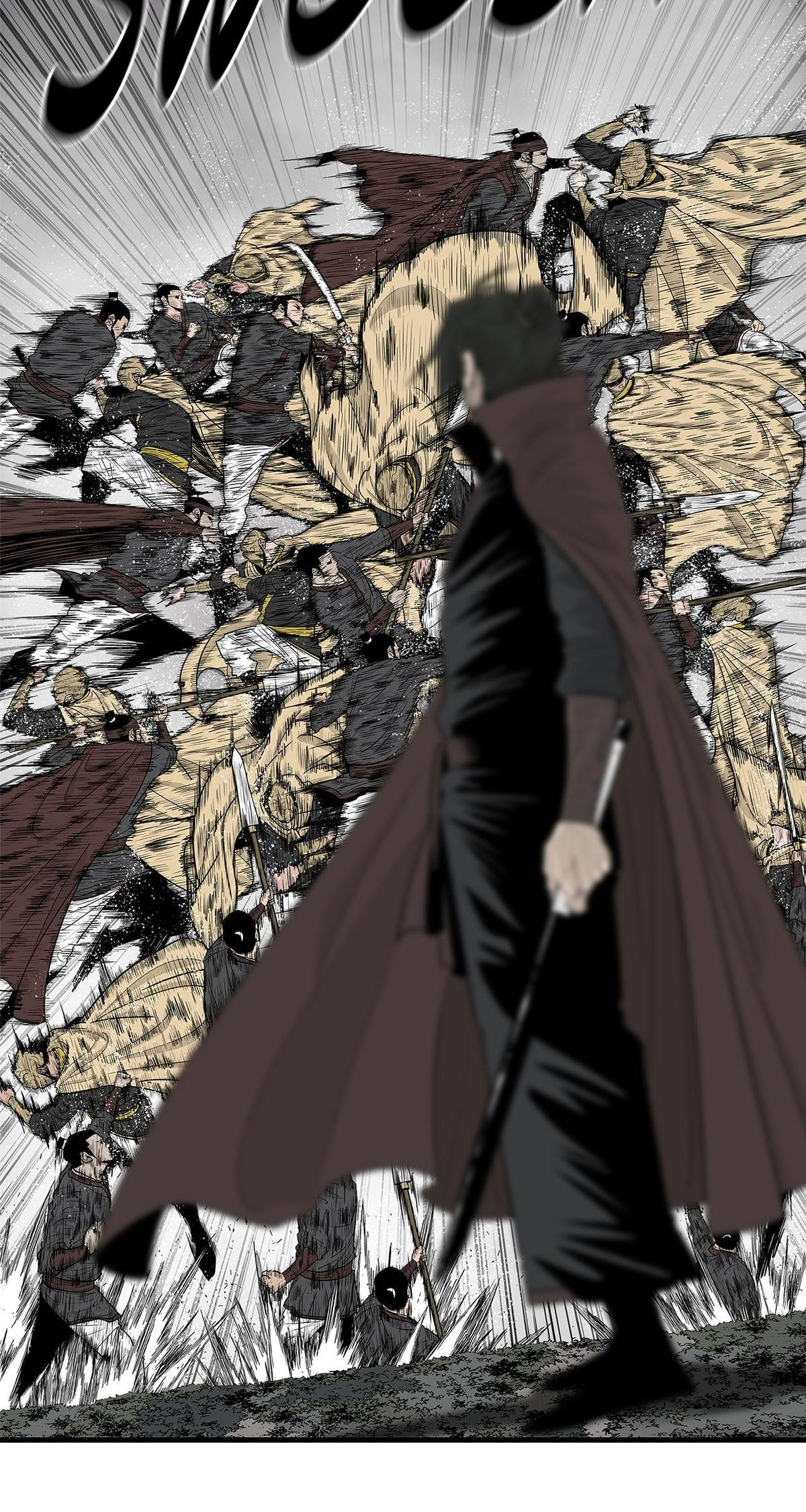 The Legend of the Northern Blade Chapter 191