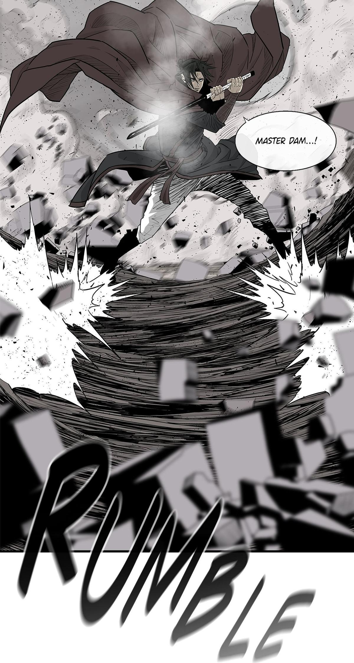 The Legend of the Northern Blade Chapter 191