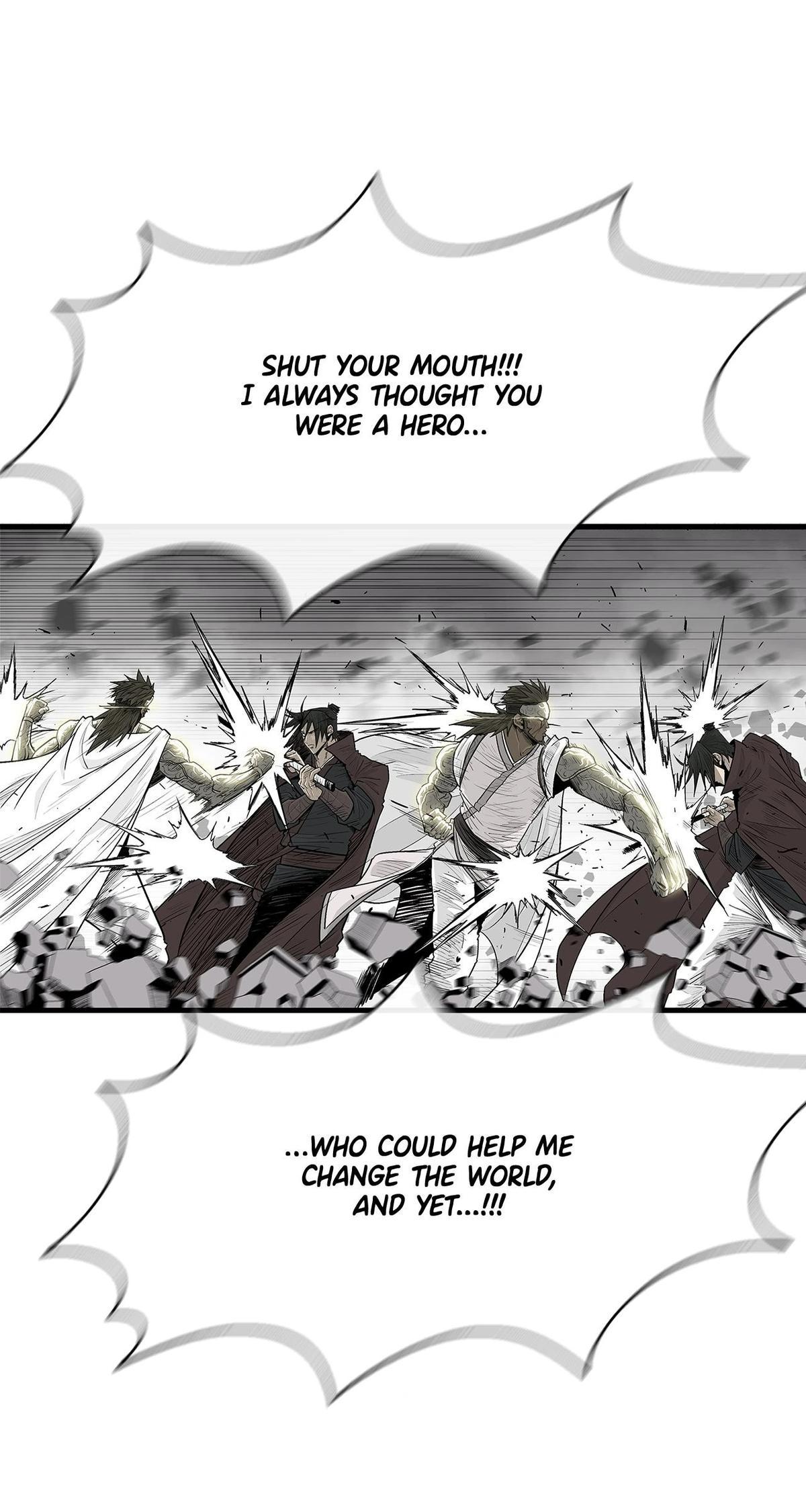 The Legend of the Northern Blade Chapter 191