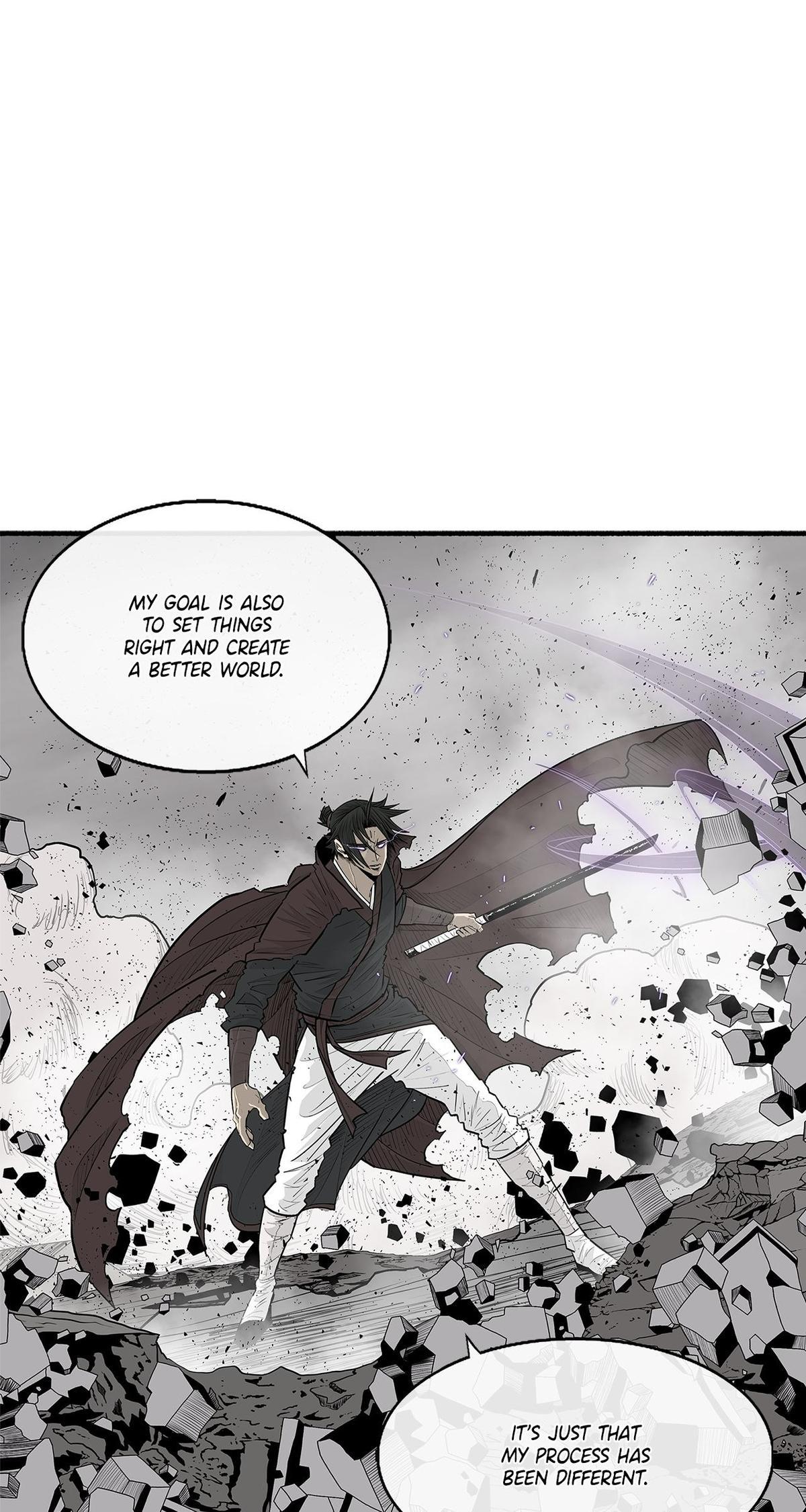 The Legend of the Northern Blade Chapter 191