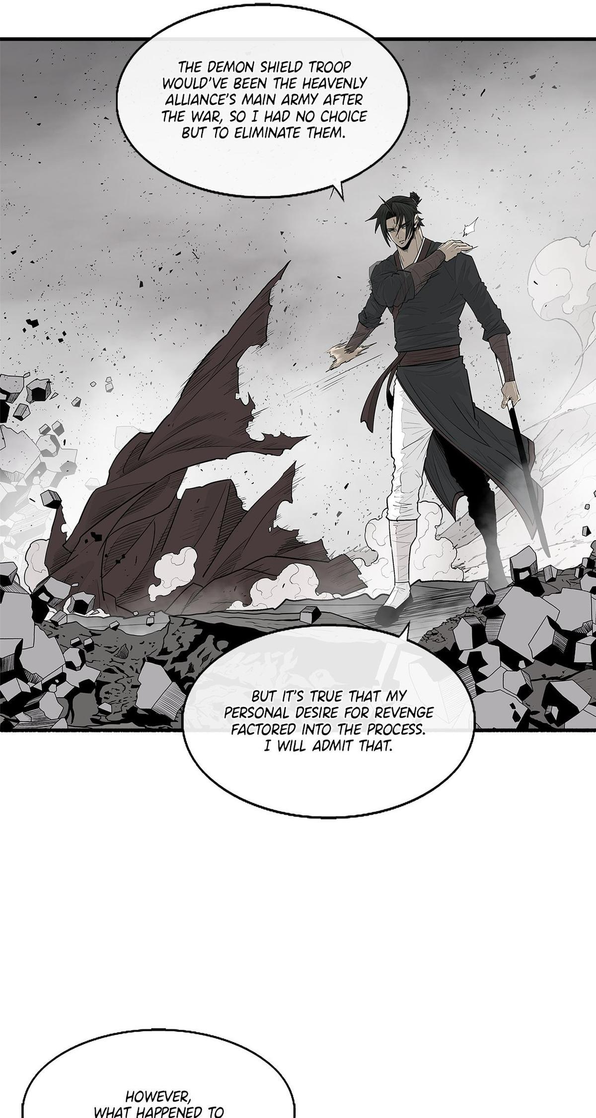 The Legend of the Northern Blade Chapter 191