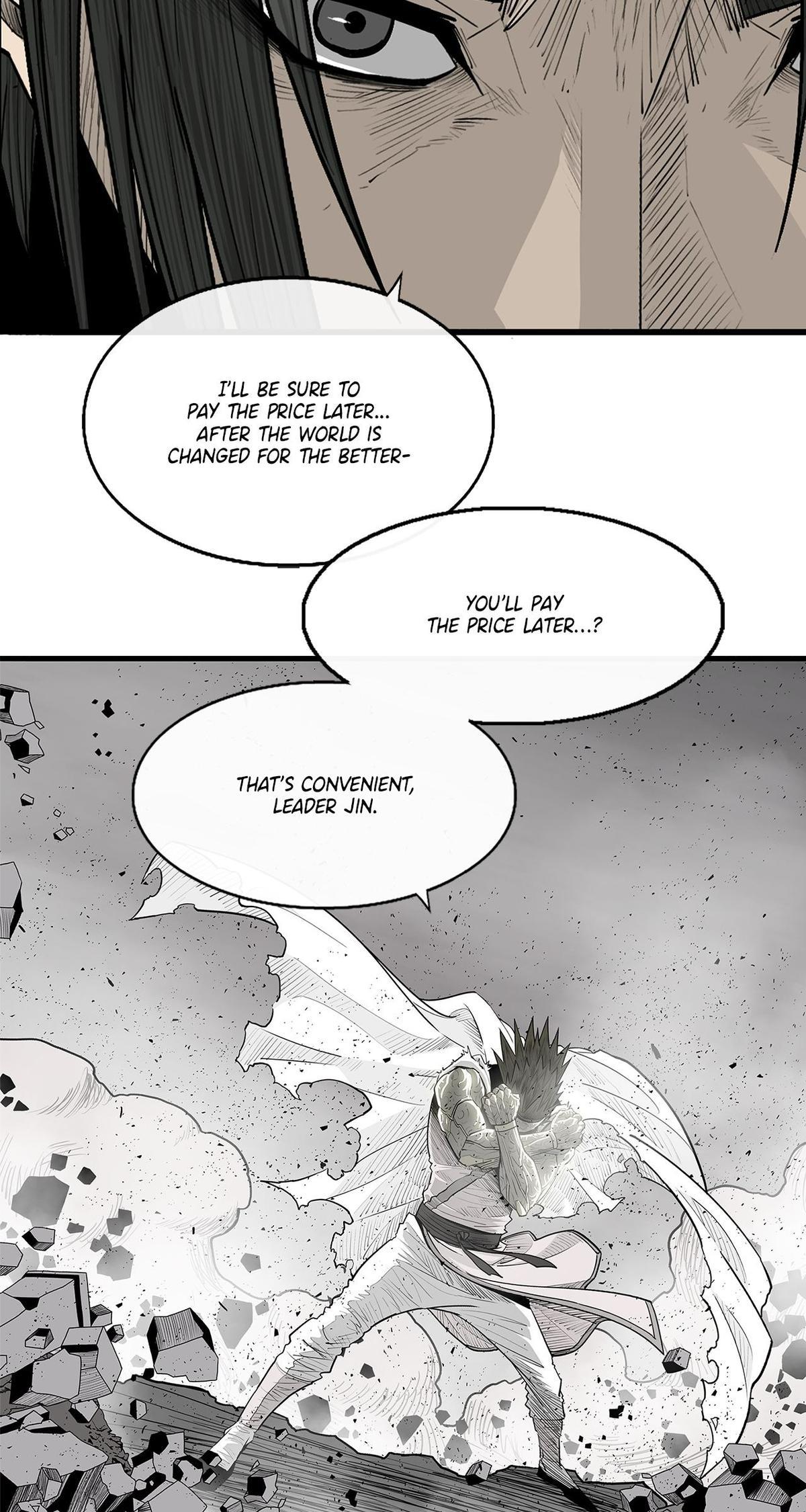 The Legend of the Northern Blade Chapter 191