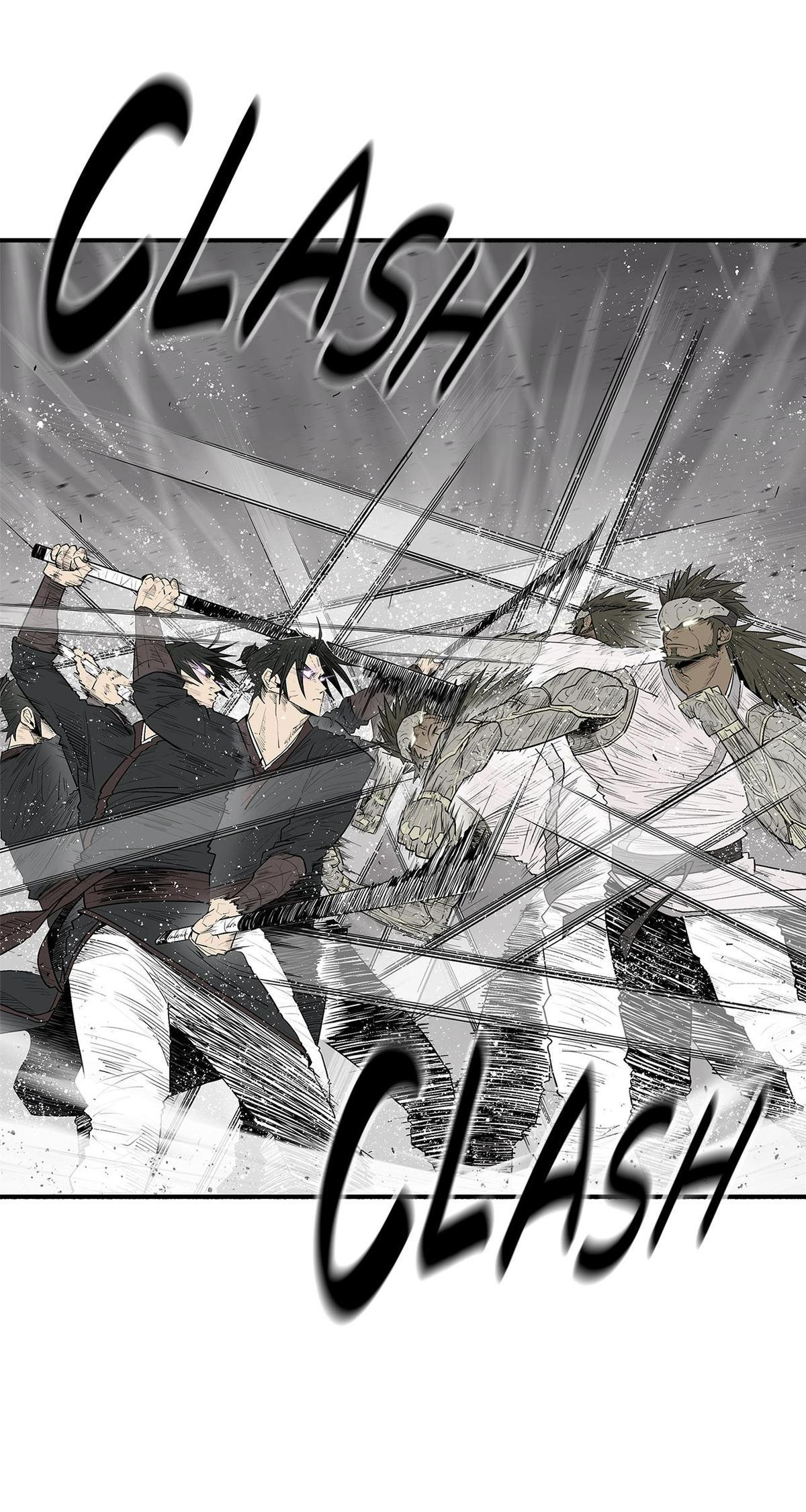 The Legend of the Northern Blade Chapter 191