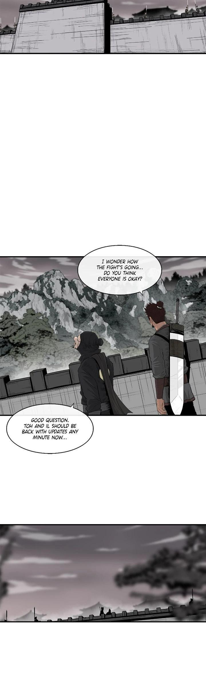 The Legend of the Northern Blade Chapter 193