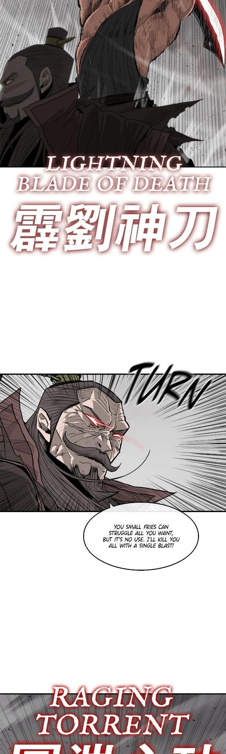 The Legend of the Northern Blade Chapter 193