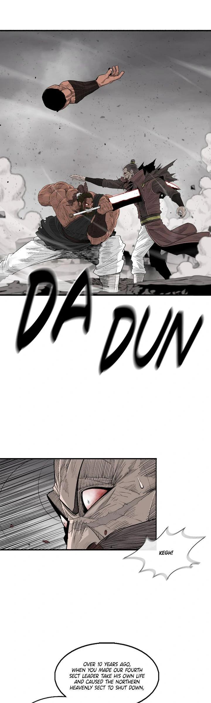 The Legend of the Northern Blade Chapter 195