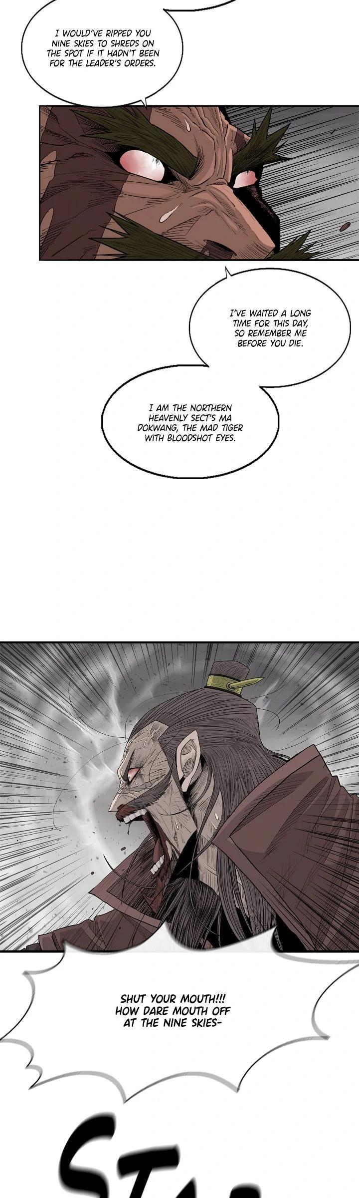 The Legend of the Northern Blade Chapter 195