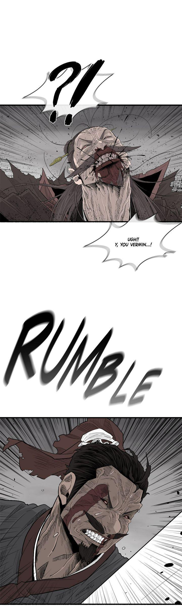 The Legend of the Northern Blade Chapter 195