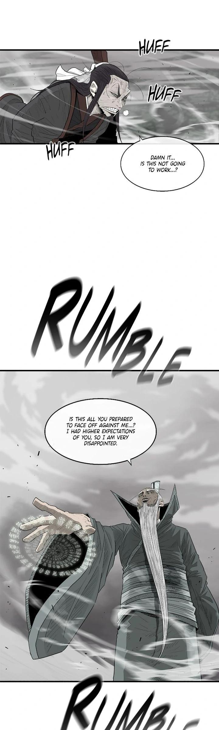 The Legend of the Northern Blade Chapter 195