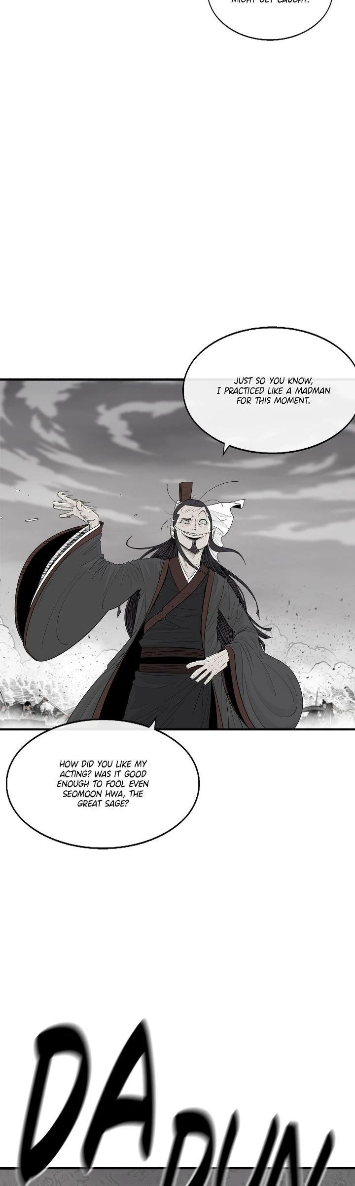 The Legend of the Northern Blade Chapter 195