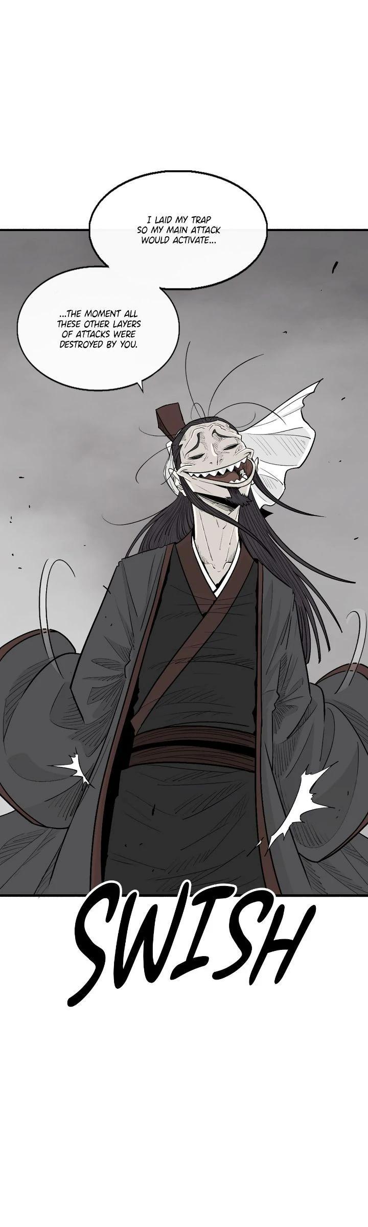 The Legend of the Northern Blade Chapter 195